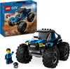 LEGO City Blue Monster Truck Toy for 5 Plus Year Old Boys & Girls, Vehicle Set with a Driver Minifigure, Creative Race Car Toys for Kids, Birthday Gift Idea 60402