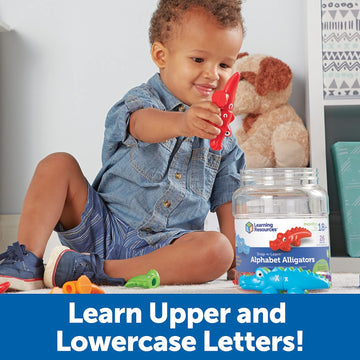 Learning Resources Snap-n-Learn Alphabet Alligators