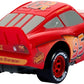 Mattel Disney and Pixar Cars Toy Cars & Trucks, Moving Moments Lightning McQueen Vehicle with Moving Eyes & Mouth, HPH64, ABAA2424