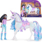 Unicorn Academy, Layla & Glacier Set with 2 Riding Accessories and Hair Styling Tool, Dolls and Unicorn Toys for Girls Aged 4 and up