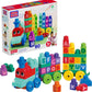 LEGO DUPLO | Disney Mickey & Minnie Birthday Train Toy for 2+ Year Old Girls & Boys - Educational Toys for Toddlers with Number Bricks and 3 Figures - Gift Idea - 10941
