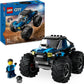 LEGO City Blue Monster Truck Toy for 5 Plus Year Old Boys & Girls, Vehicle Set with a Driver Minifigure, Creative Race Car Toys for Kids, Birthday Gift Idea 60402