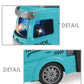 1:48 RC High-Speed Container Truck – Rechargeable Remote Control Semi Truck with Lights